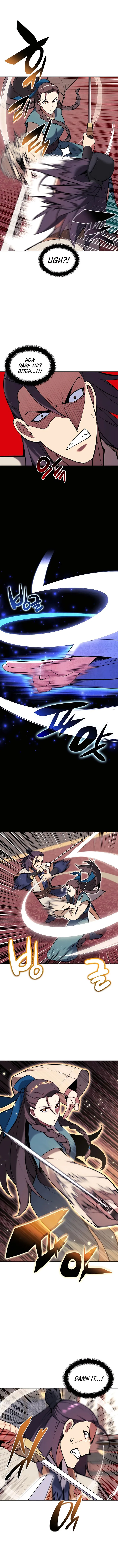 Records of the Swordsman Scholar Chapter 94 — Page 1