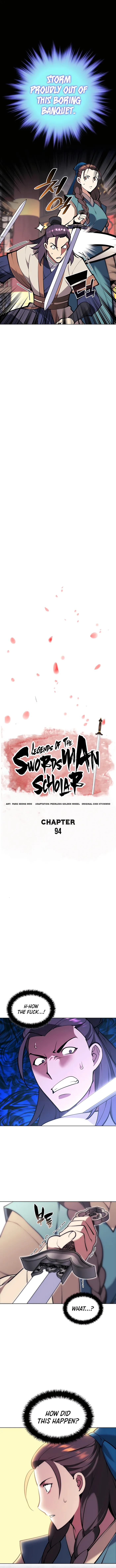 Records of the Swordsman Scholar Chapter 94 — Page 3