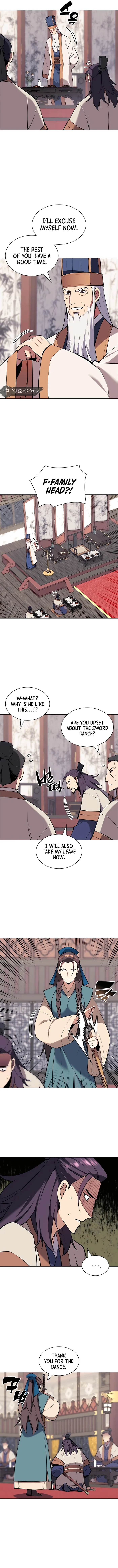 Records of the Swordsman Scholar Chapter 94 — Page 5