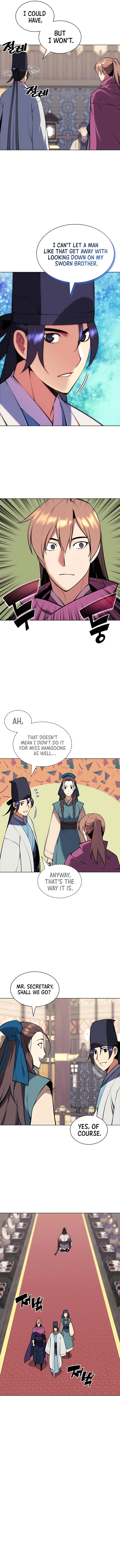 Records of the Swordsman Scholar Chapter 94 — Page 7