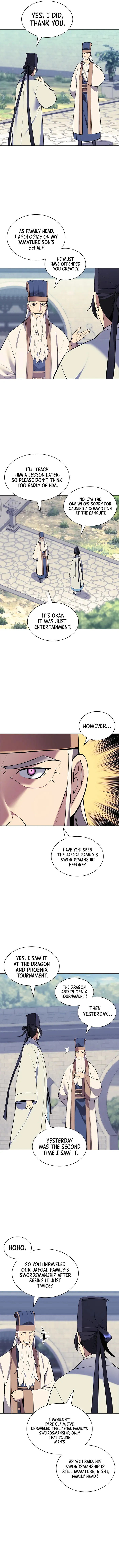 Records of the Swordsman Scholar Chapter 94 — Page 9