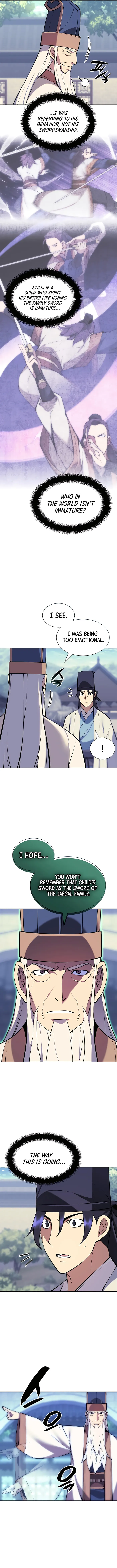 Records of the Swordsman Scholar Chapter 94 — Page 10