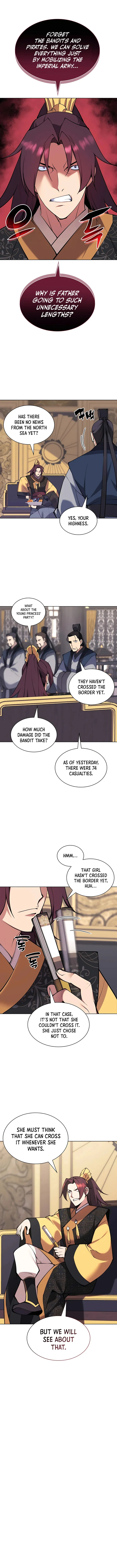 Records of the Swordsman Scholar Chapter 96 — Page 1