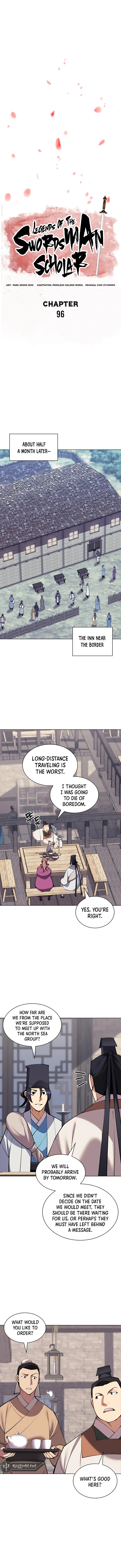 Records of the Swordsman Scholar Chapter 96 — Page 2