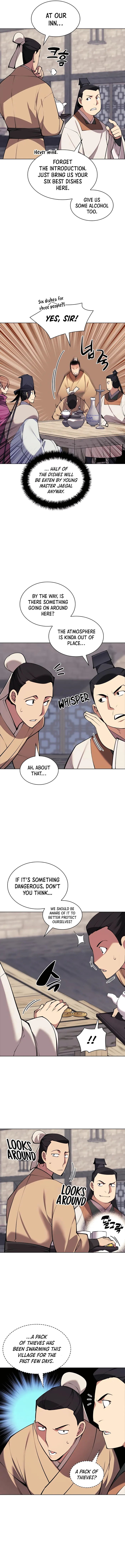 Records of the Swordsman Scholar Chapter 96 — Page 3
