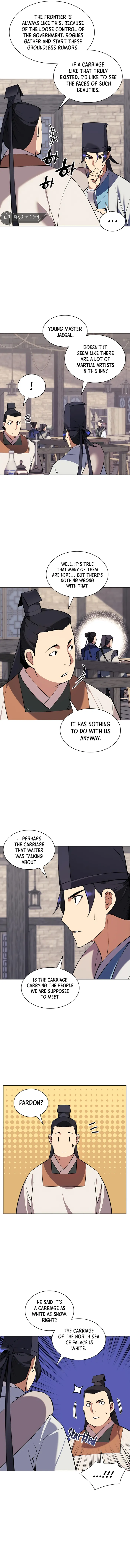 Records of the Swordsman Scholar Chapter 96 — Page 5