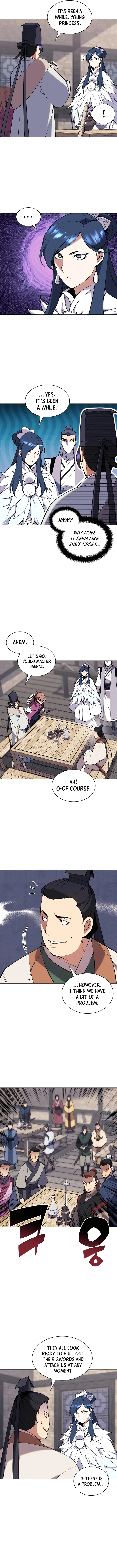Records of the Swordsman Scholar Chapter 96 — Page 9