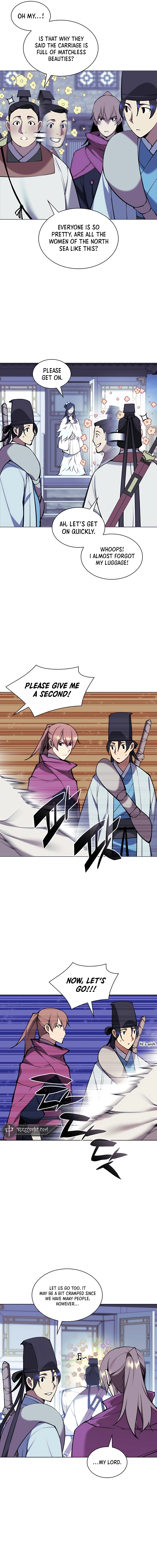 Records of the Swordsman Scholar Chapter 97 — Page 3
