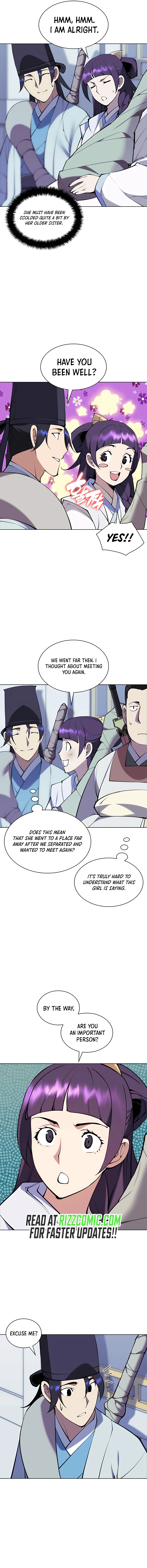 Records of the Swordsman Scholar Chapter 97 — Page 8