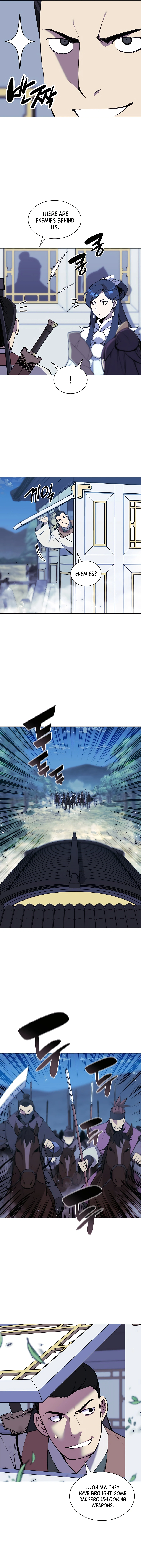 Records of the Swordsman Scholar Chapter 97 — Page 10