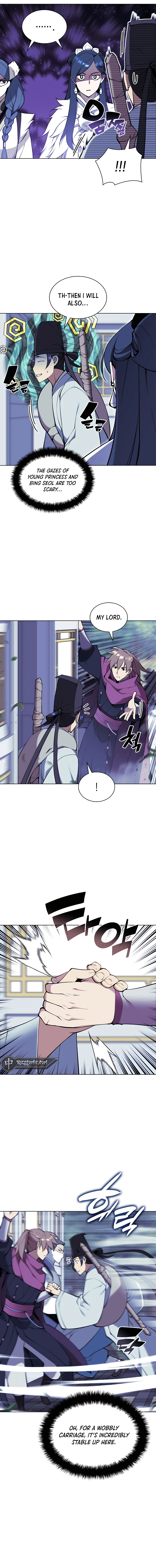 Records of the Swordsman Scholar Chapter 97 — Page 15