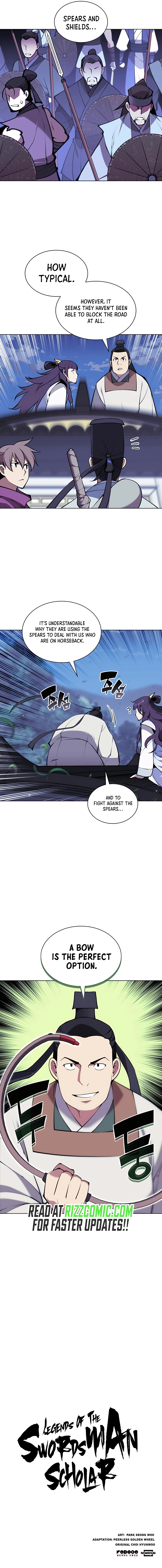 Records of the Swordsman Scholar Chapter 97 — Page 16