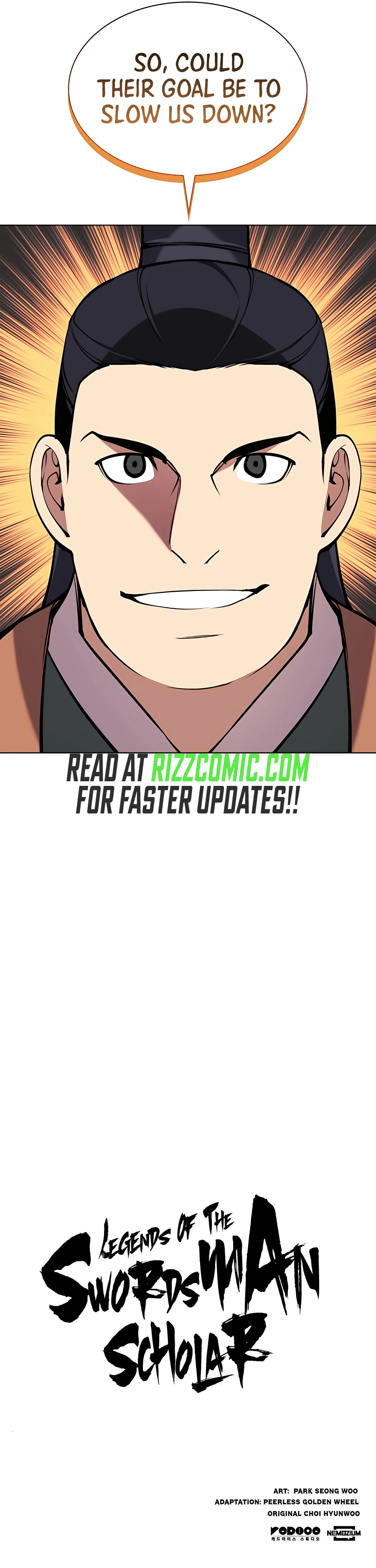 Records of the Swordsman Scholar Chapter 98 — Page 14