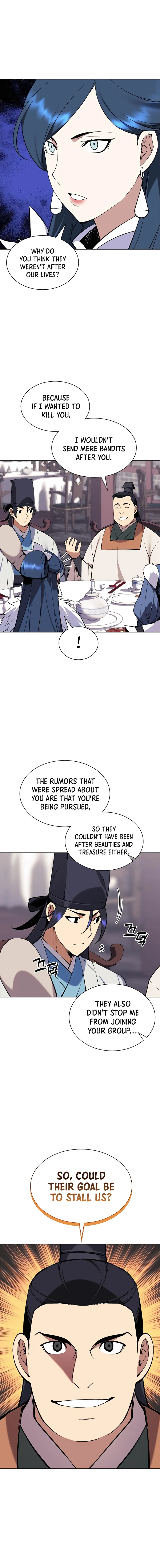 Records of the Swordsman Scholar Chapter 99 — Page 1