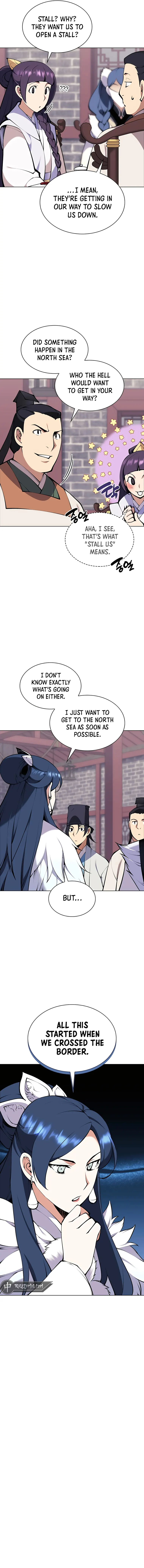 Records of the Swordsman Scholar Chapter 99 — Page 2