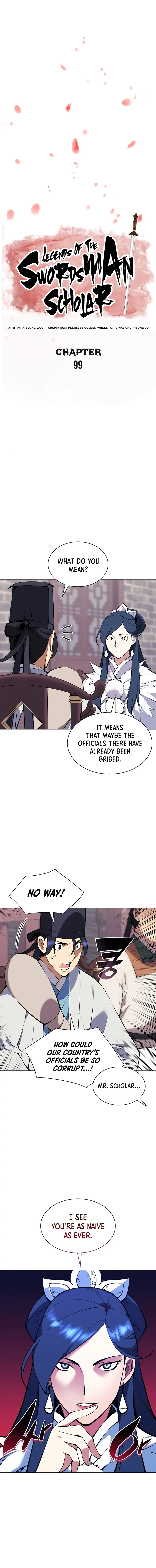 Records of the Swordsman Scholar Chapter 99 — Page 3