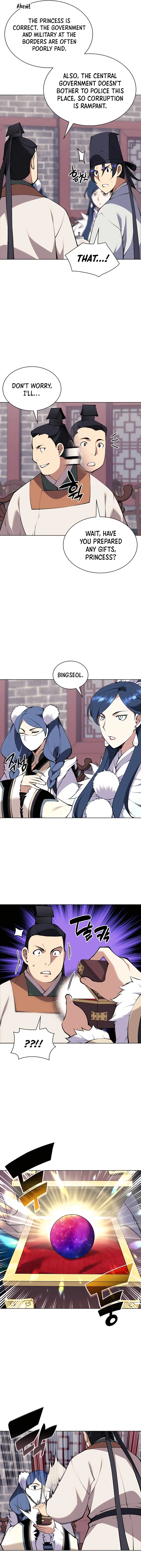 Records of the Swordsman Scholar Chapter 99 — Page 4