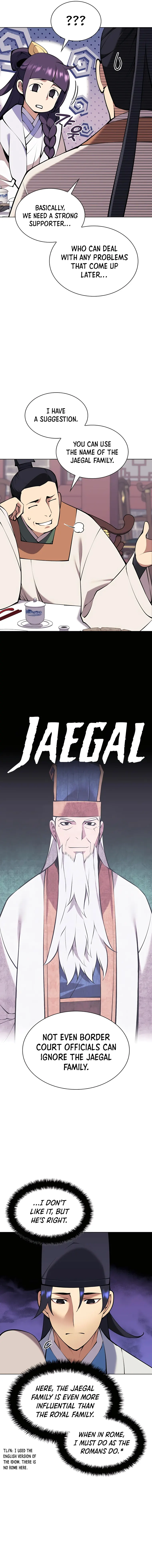 Records of the Swordsman Scholar Chapter 99 — Page 6