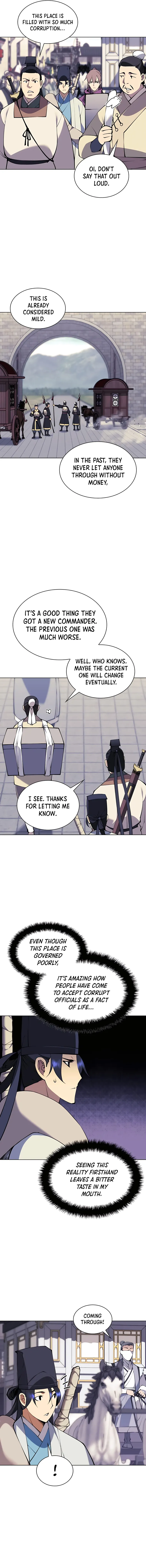 Records of the Swordsman Scholar Chapter 99 — Page 9