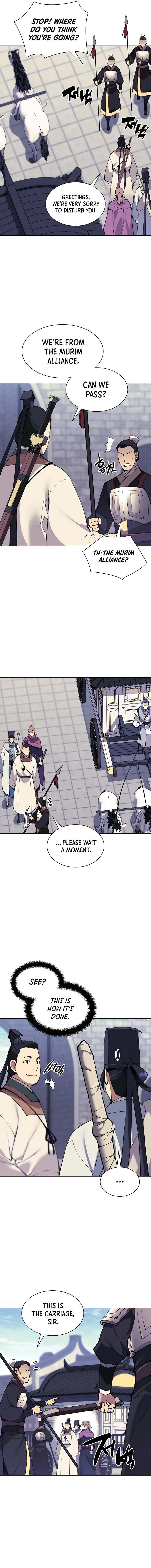 Records of the Swordsman Scholar Chapter 99 — Page 10