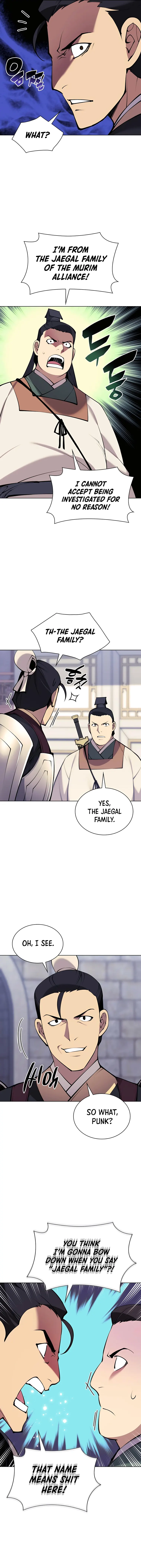 Records of the Swordsman Scholar Chapter 99 — Page 12