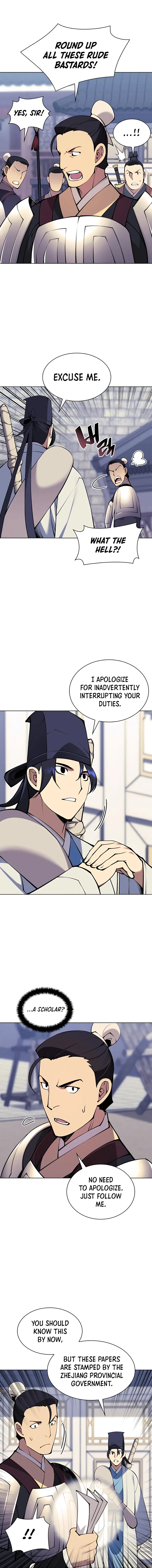 Records of the Swordsman Scholar Chapter 99 — Page 13