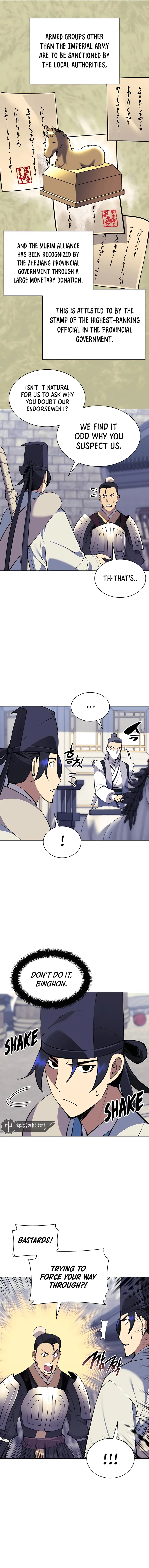 Records of the Swordsman Scholar Chapter 99 — Page 14