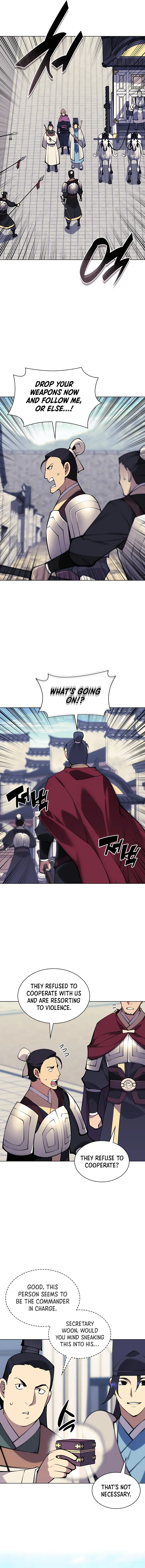 Records of the Swordsman Scholar Chapter 99 — Page 15