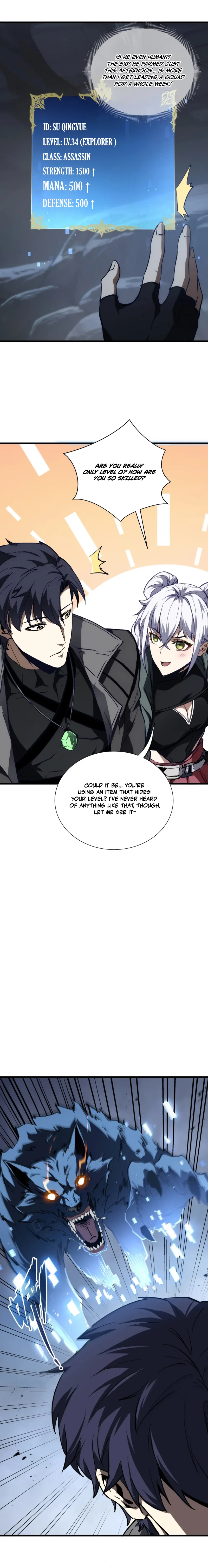 Regenerate Top Players Chapter 2 — Page 3