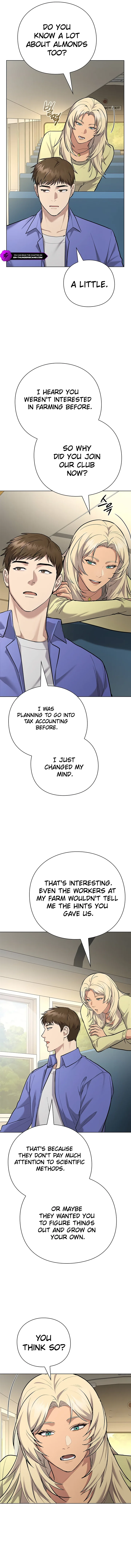 Regressing and Becoming a Farming Tycoon in America Chapter 10 — Page 3