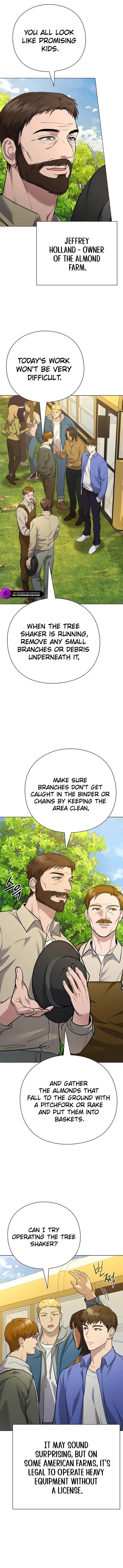 Regressing and Becoming a Farming Tycoon in America Chapter 10 — Page 6