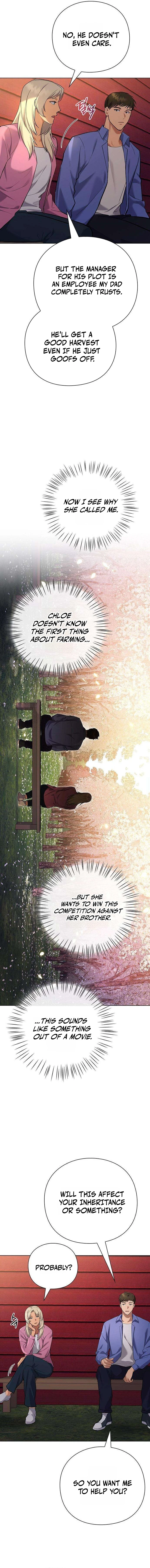 Regressing and Becoming a Farming Tycoon in America Chapter 7 — Page 7