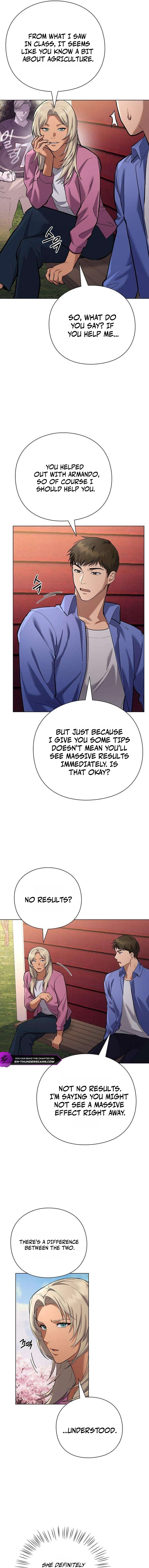 Regressing and Becoming a Farming Tycoon in America Chapter 7 — Page 8