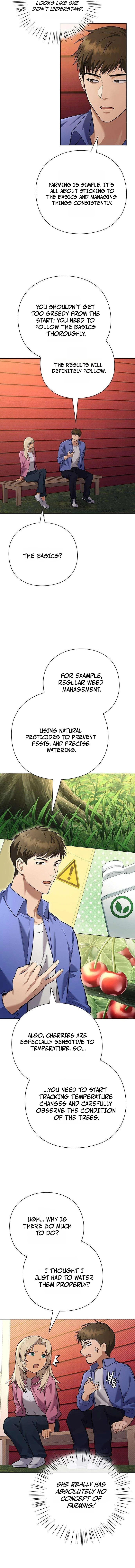 Regressing and Becoming a Farming Tycoon in America Chapter 7 — Page 9