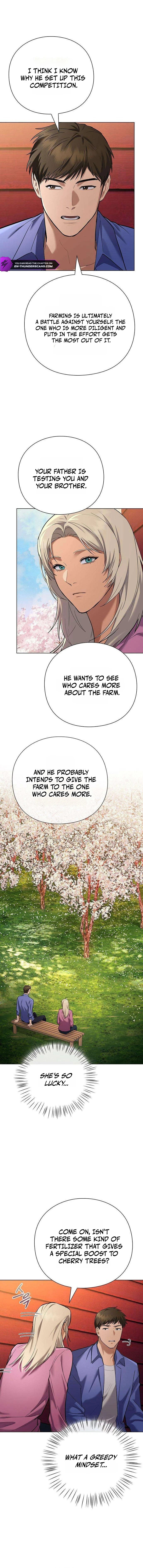Regressing and Becoming a Farming Tycoon in America Chapter 7 — Page 10