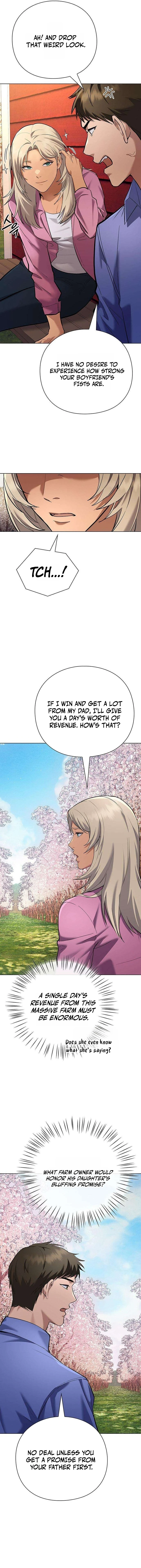 Regressing and Becoming a Farming Tycoon in America Chapter 7 — Page 12