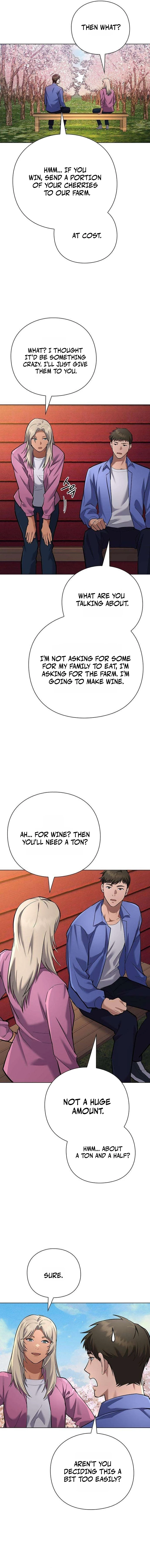 Regressing and Becoming a Farming Tycoon in America Chapter 7 — Page 13