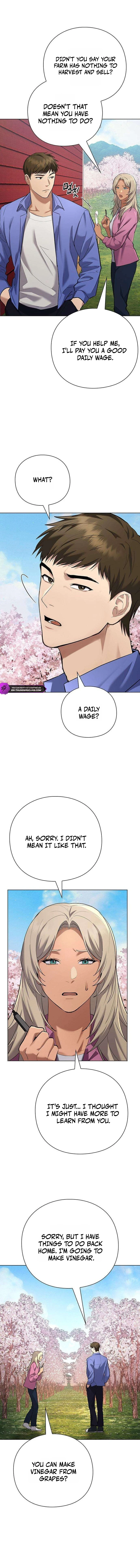 Regressing and Becoming a Farming Tycoon in America Chapter 7 — Page 16