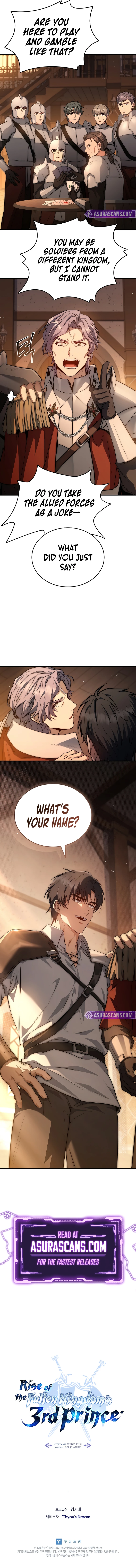 Regression of the Third Prince Chapter 24 — Page 13