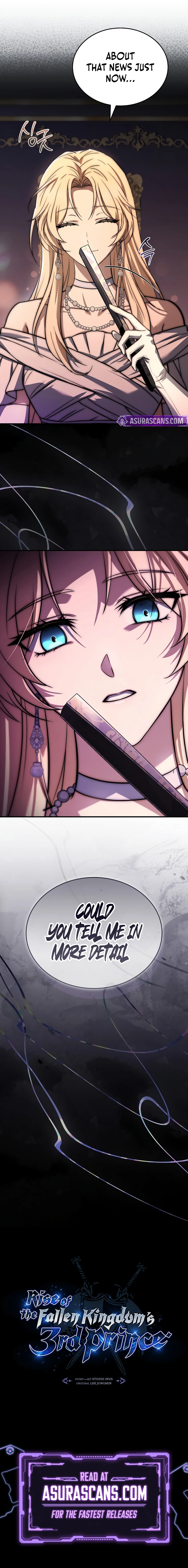 Regression of the Third Prince Chapter 54 — Page 13