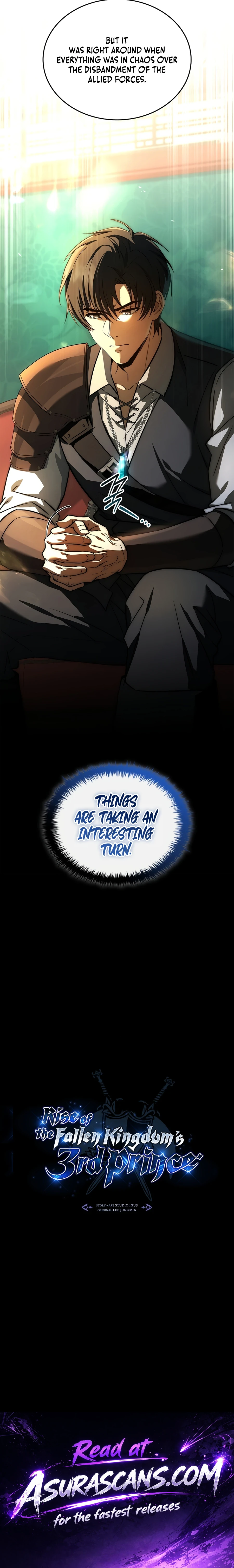 Regression of the Third Prince Chapter 69 — Page 15