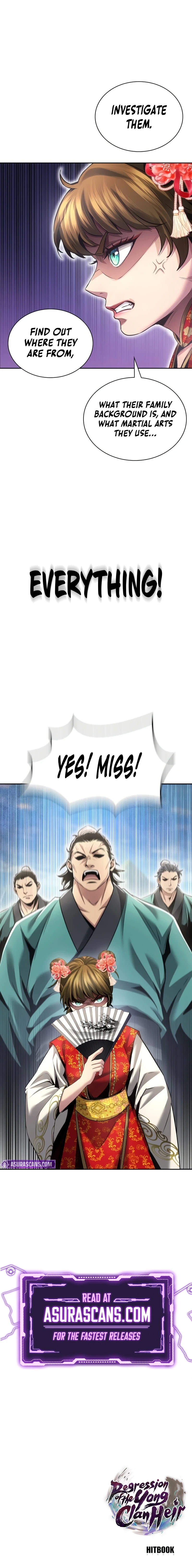 Regression of the Yong Clan Heir Chapter 11 — Page 13