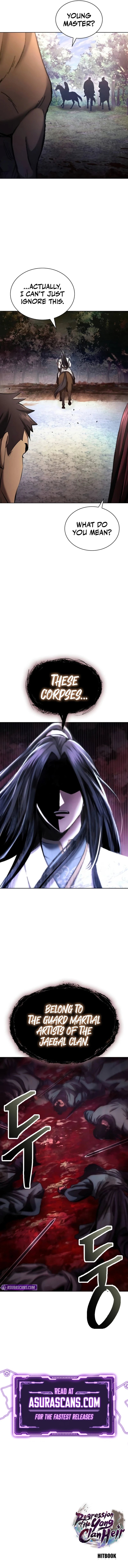 Regression of the Yong Clan Heir Chapter 13 — Page 14