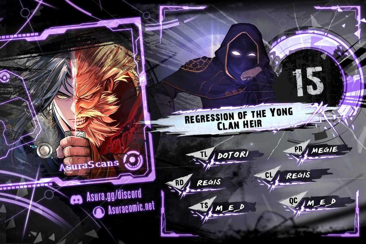 Regression of the Yong Clan Heir Chapter 15 — Page 1