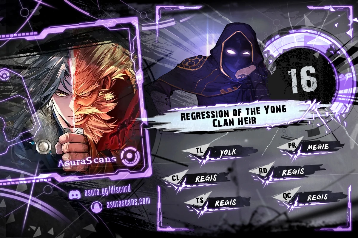 Regression of the Yong Clan Heir Chapter 16 — Page 1