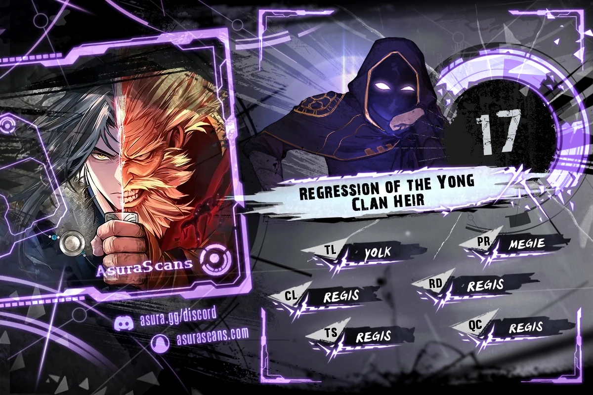Regression of the Yong Clan Heir Chapter 17 — Page 1