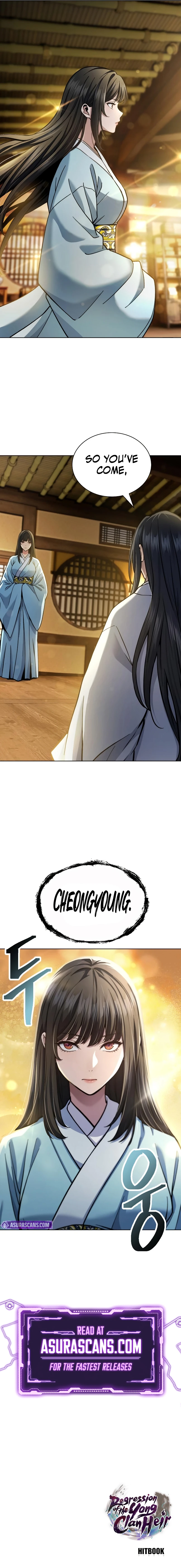 Regression of the Yong Clan Heir Chapter 20 — Page 12
