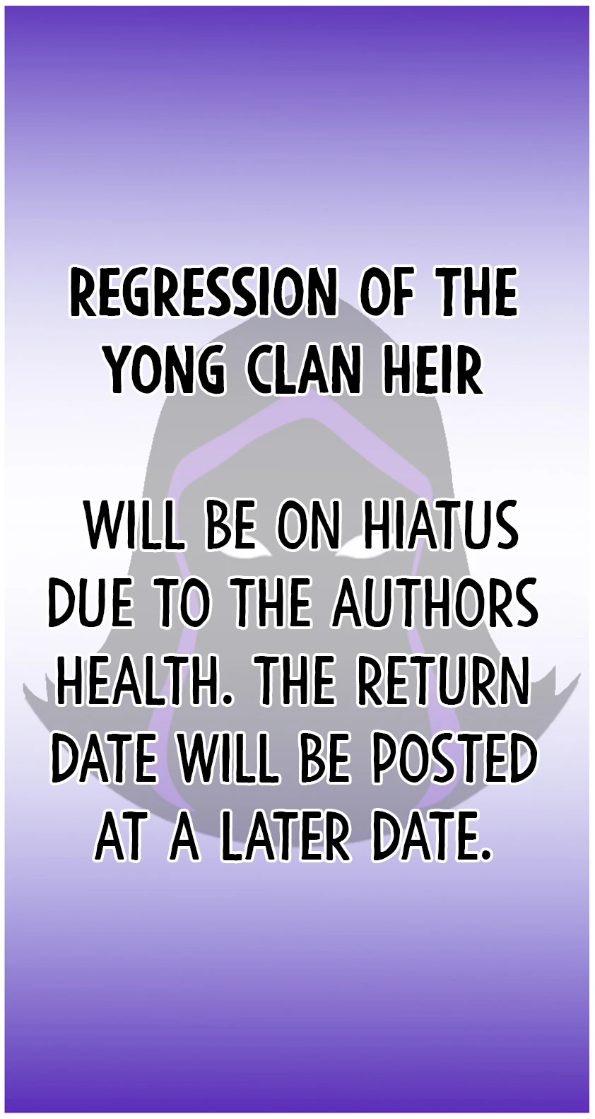 Regression of the Yong Clan Heir Chapter 22.5 — Page 1