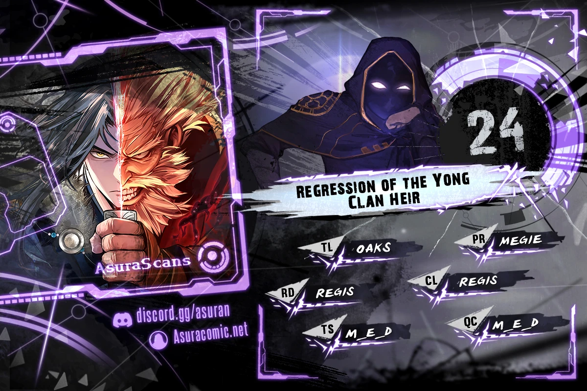 Regression of the Yong Clan Heir Chapter 24 — Page 1