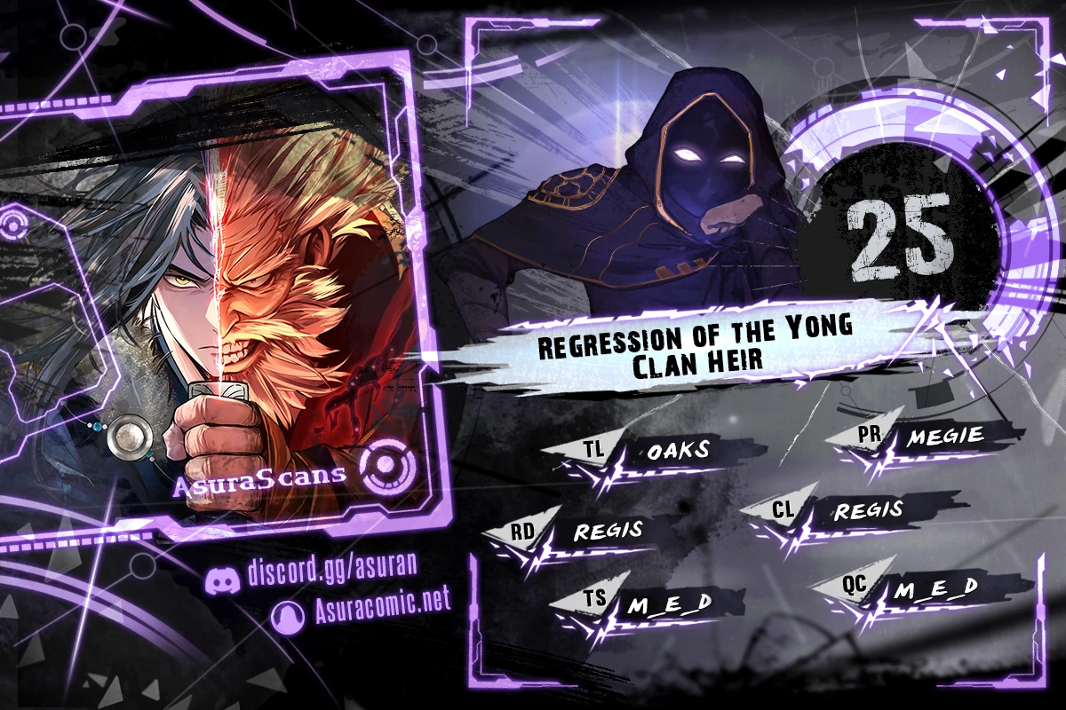 Regression of the Yong Clan Heir Chapter 25 — Page 1